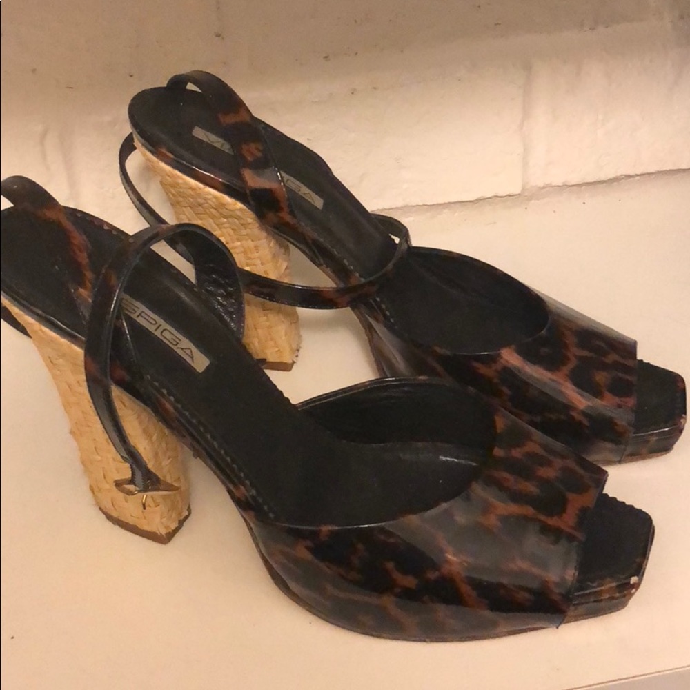 Strappy Via Spiga heels